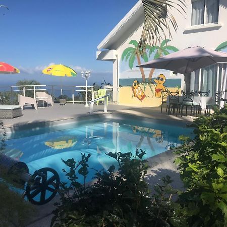 St Leu -Villa D'Artiste, Superbe Vue Mer, Piscine Chauffee Saint-Leu Eksteriør bilde