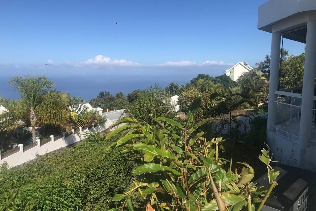 St Leu -Villa D'Artiste, Superbe Vue Mer, Piscine Chauffee Saint-Leu Eksteriør bilde